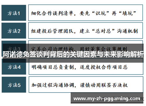 阿诺德免签谈判背后的关键因素与未来影响解析